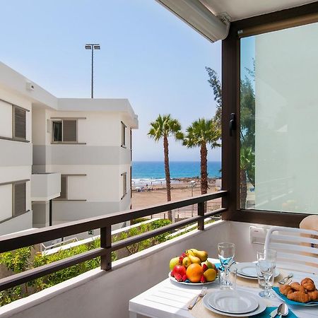 Beachfront Apartment Siesta 21 San Agustin Playa By Villagrancanaria Kültér fotó