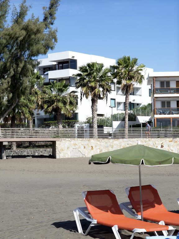 Beachfront Apartment Siesta 21 San Agustin Playa By Villagrancanaria Kültér fotó
