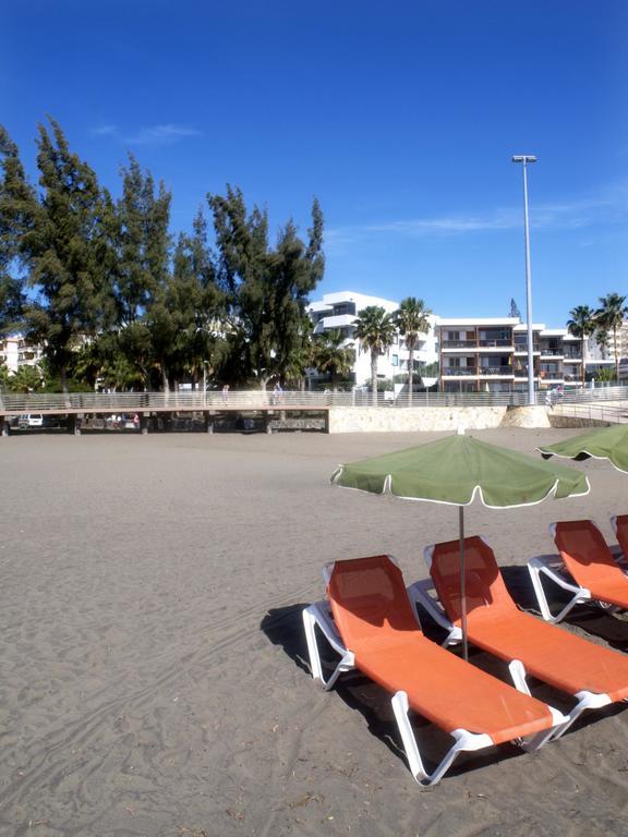 Beachfront Apartment Siesta 21 San Agustin Playa By Villagrancanaria Kültér fotó