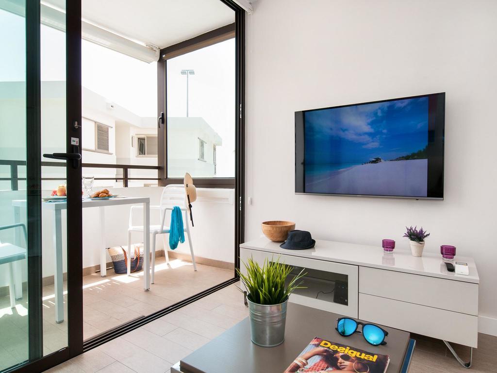 Beachfront Apartment Siesta 21 San Agustin Playa By Villagrancanaria Kültér fotó