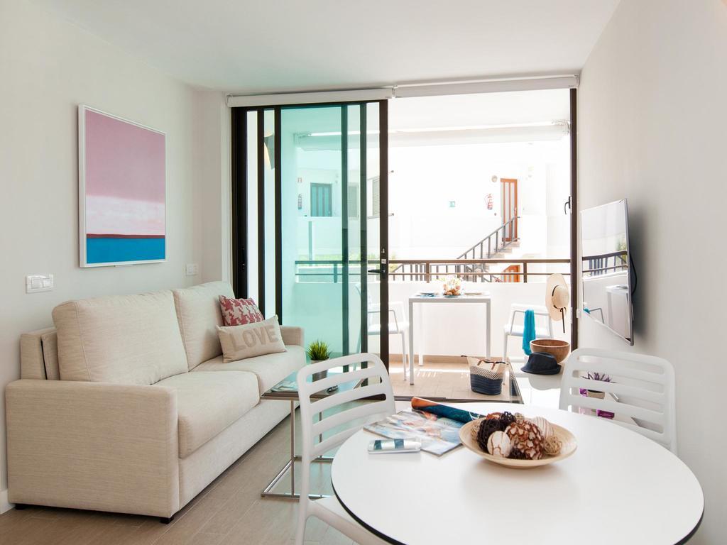 Beachfront Apartment Siesta 21 San Agustin Playa By Villagrancanaria Kültér fotó