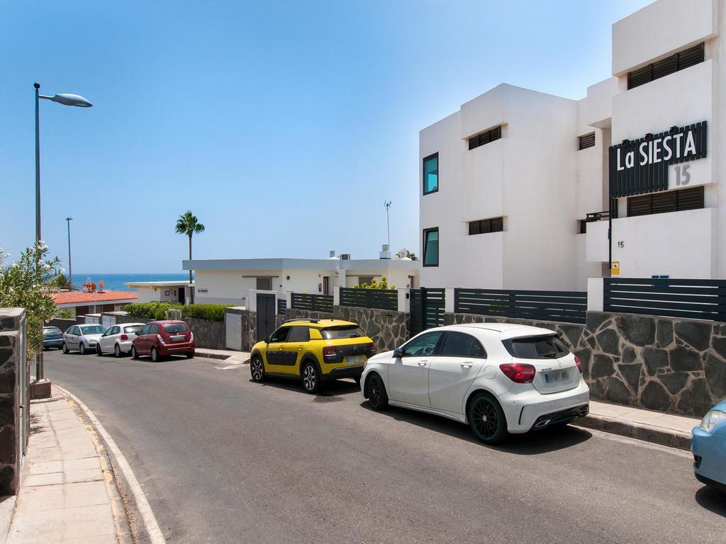 Beachfront Apartment Siesta 21 San Agustin Playa By Villagrancanaria Kültér fotó